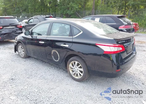 2015 Nissan Sentra Sv z USA, uszkodzony, nr VIN 3N1AB7AP1FY290155